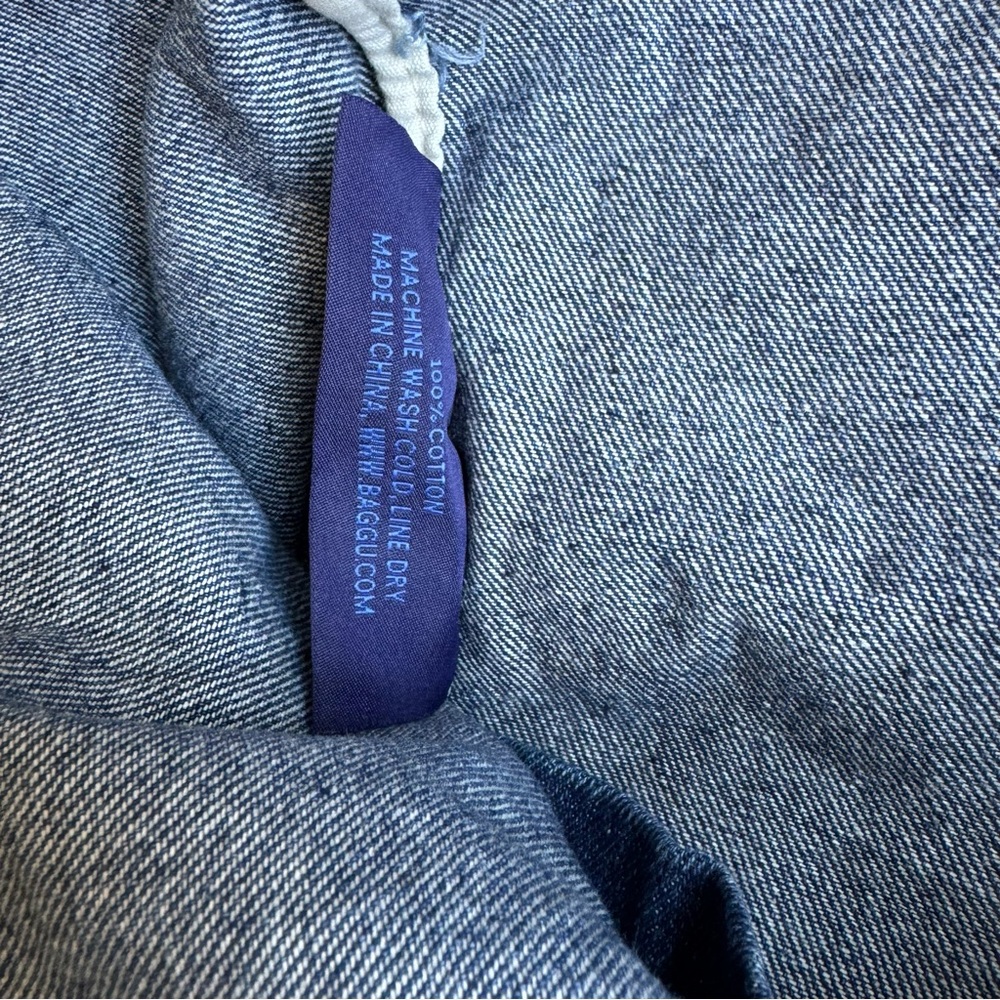 BAGGU giant denim tote - Picture 3 of 6